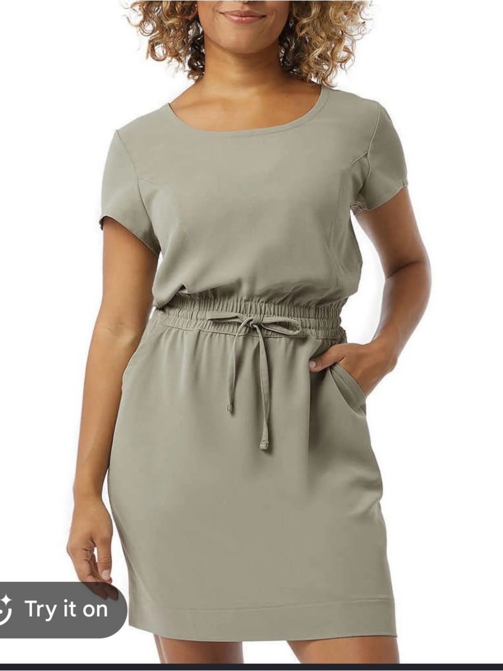 32 degrees XL dress light green 1182
